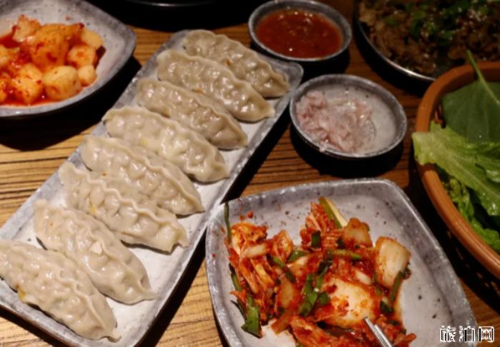 韩国街有什么好吃的-多少钱