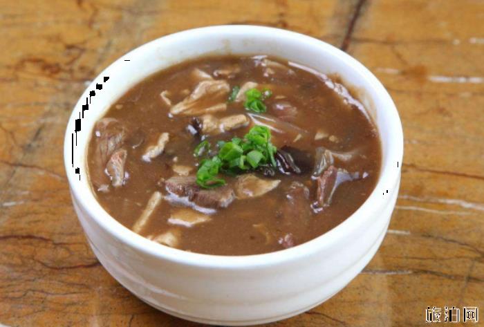 胡辣汤哪里最正宗-搭配什么好吃