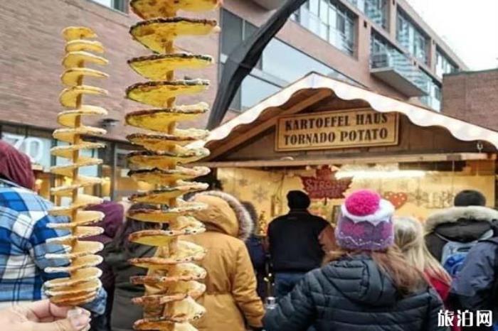 多伦多圣诞集市美食推荐 多伦多圣诞集市美食推荐