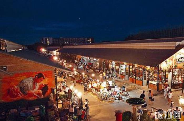 曼谷有哪些夜市 曼谷有哪些夜市