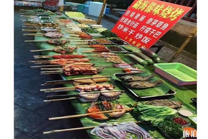 西双版纳吃烧烤喝啤酒的地方 西双版纳吃烧烤喝啤酒的地方