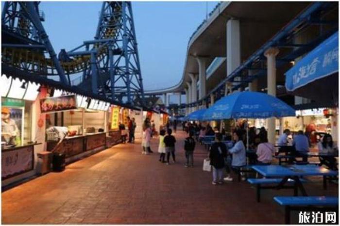 上海锦江乐园士林夜市 上海锦江乐园士林夜市