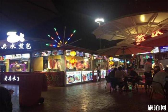 上海锦江乐园士林夜市 上海锦江乐园士林夜市