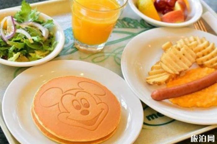 东京迪士尼饭菜价格+介绍 东京迪士尼饭菜价格+介绍